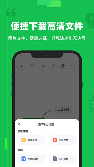 知犀思維導(dǎo)圖極簡版1