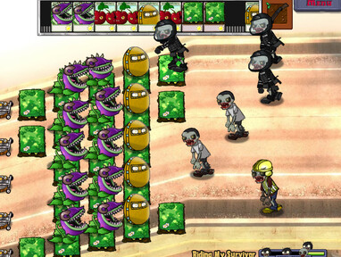 PVZ求生植路17729