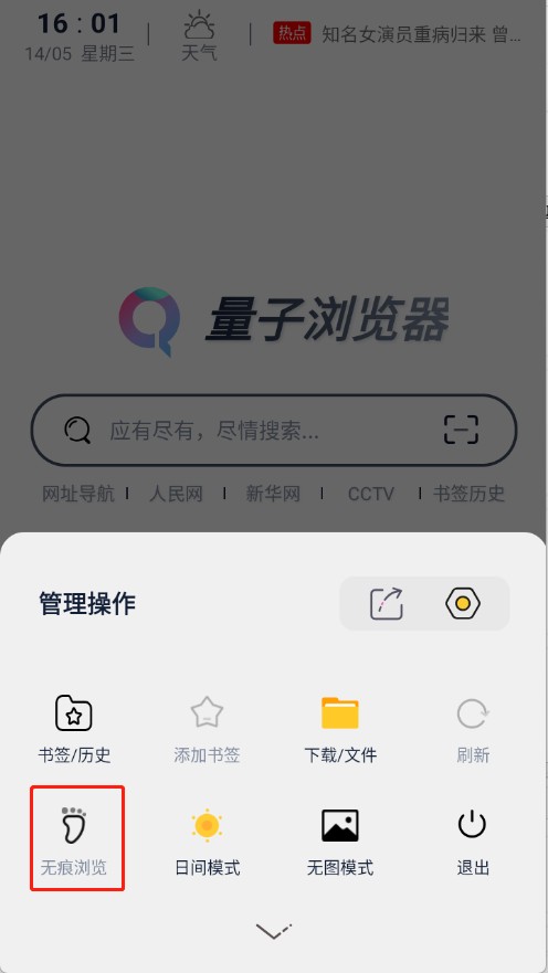 量子浏览器