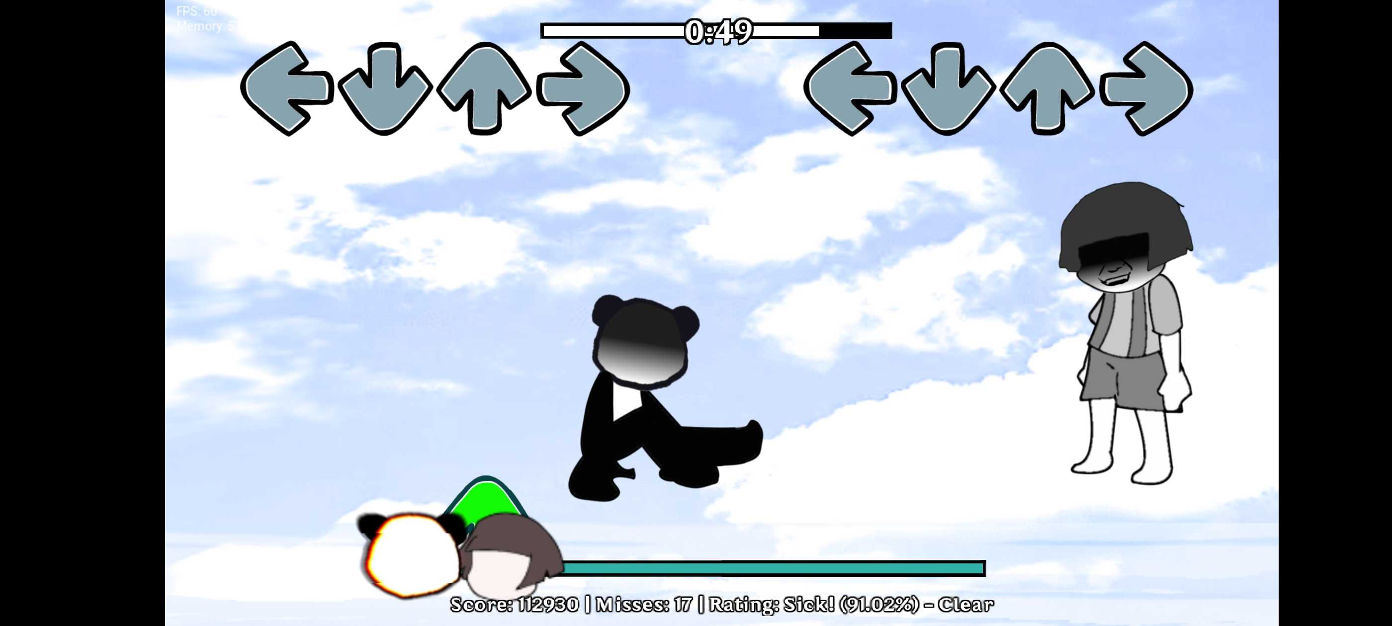 fnf熊猫人0
