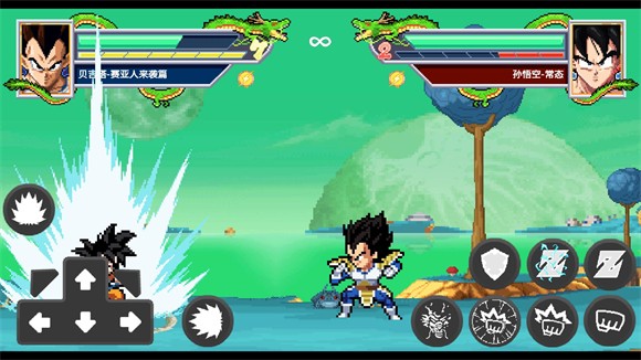 龙珠斗士Z像素版汉化版