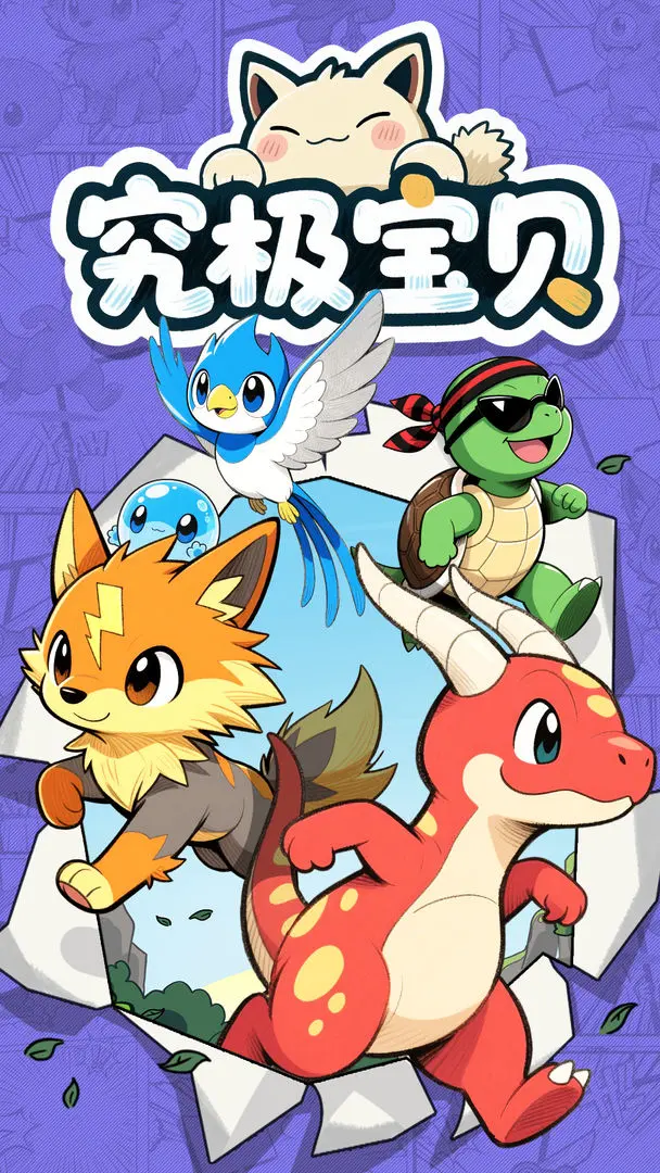 究极宝贝九游版