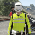 城市警车巡逻