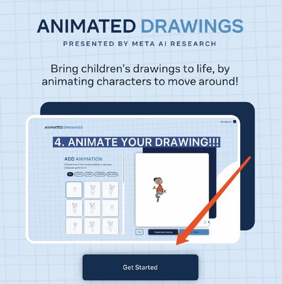 animated drawings手机版9486