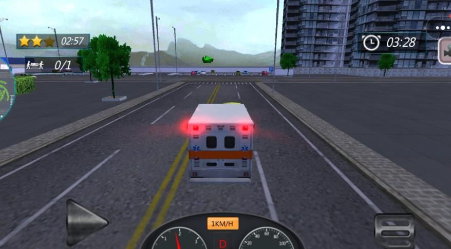 3D真实救护车2