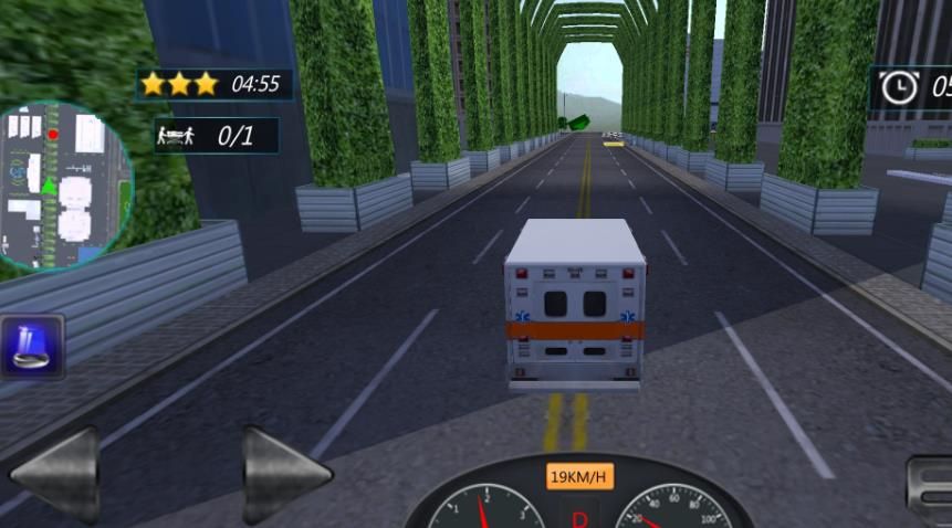 3D真实救护车1