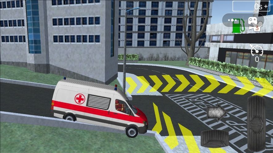 急救車模擬0