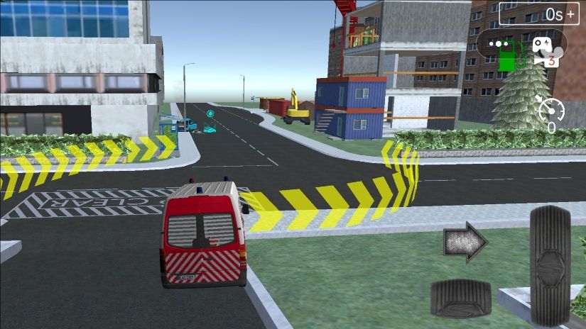 急救車模擬2