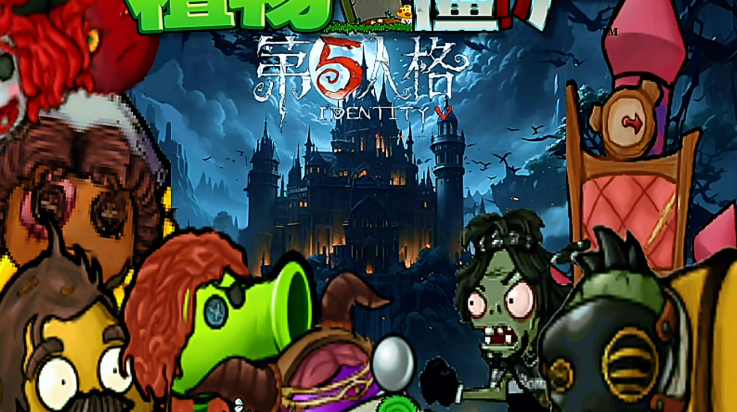 植物大戰(zhàn)僵尸第五人格版1