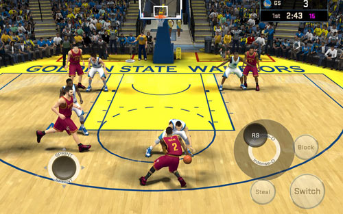 nba2k16安卓版2