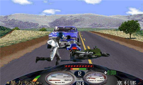 暴力摩托2008单机版手机版18491