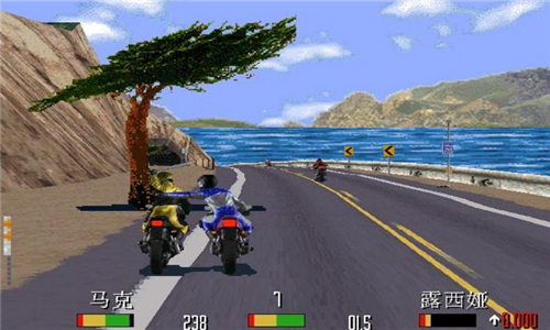 暴力摩托2008单机版手机版18491