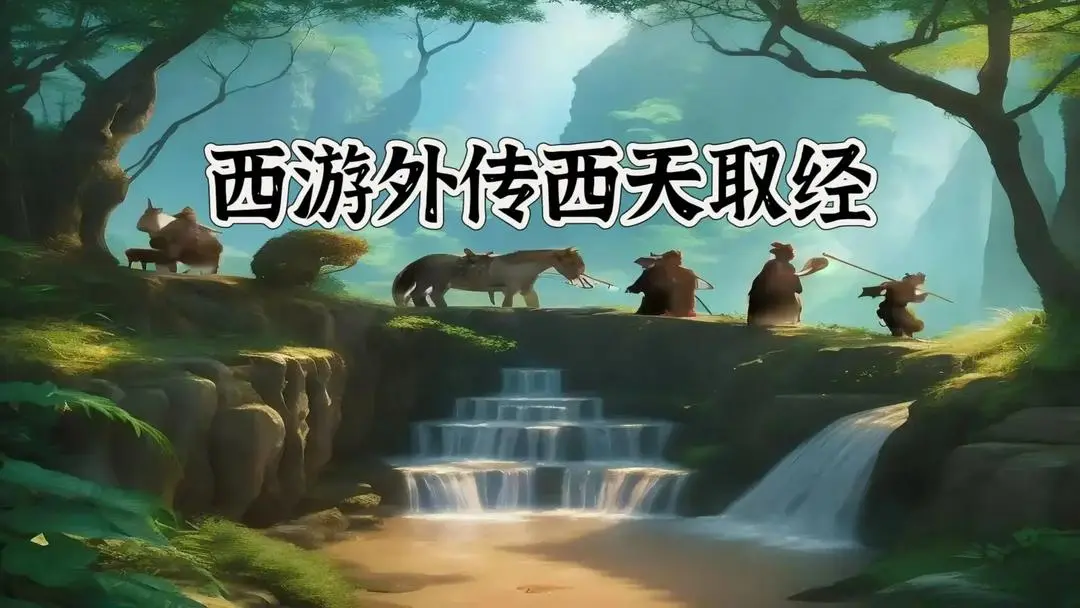 西游外傳西天取經(jīng)官方版