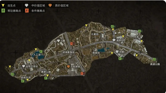 暗區(qū)突圍農(nóng)場地圖攻略