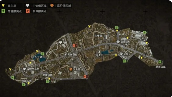 《暗區(qū)突圍》農(nóng)場(chǎng)地圖攻略