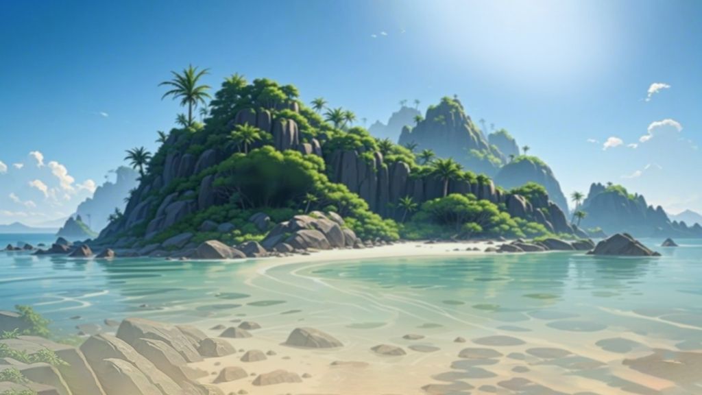 100天的荒島求生