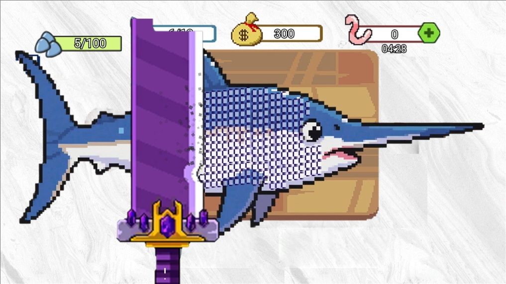 甲板刮魚鱗0