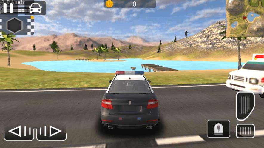 警車追擊狂飆0