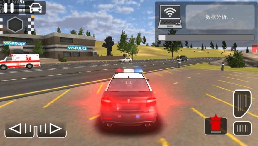 警車追擊狂飆