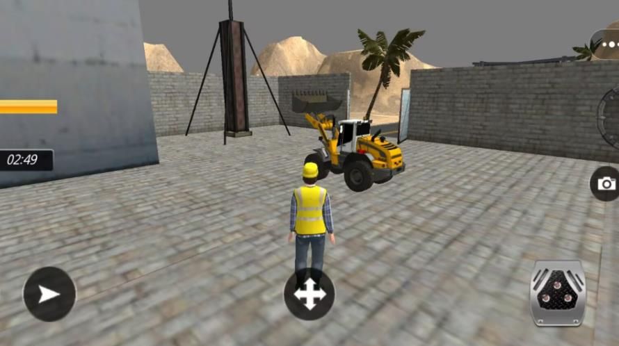 3D挖掘機駕駛模擬0