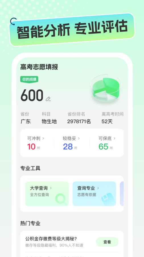志愿高考填報手冊1.2.11