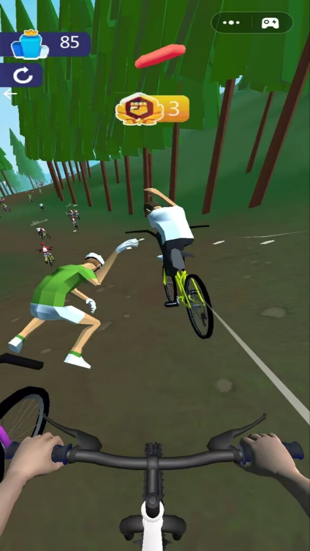 自行車競速3D0