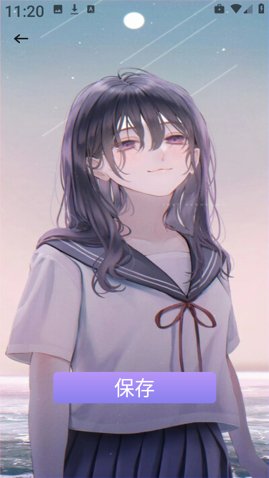 小粉圈壁紙0
