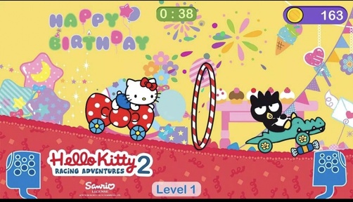 凯蒂猫竞速冒险2最新版0