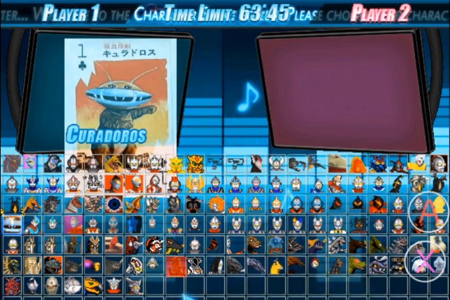 mugen奧特曼500人物版1