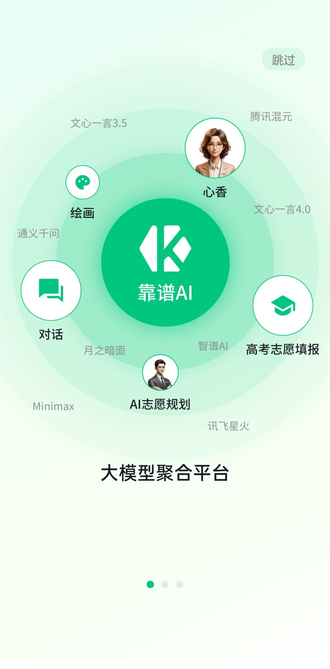 靠譜AI