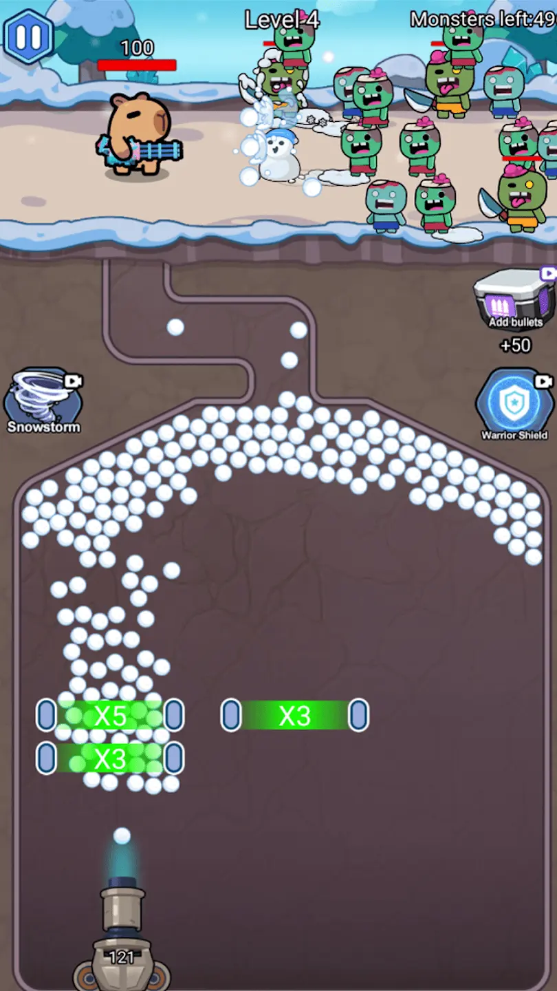 雪球子彈倍增器1