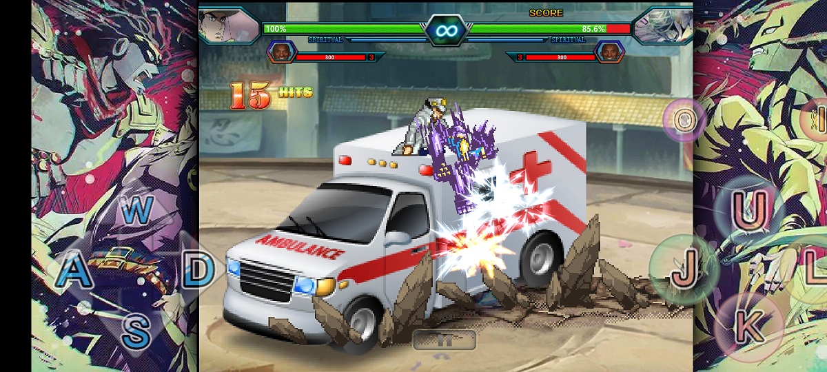 死神vs火影jojo止水改版0