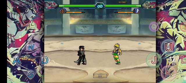 死神vs火影jojo止水改版1