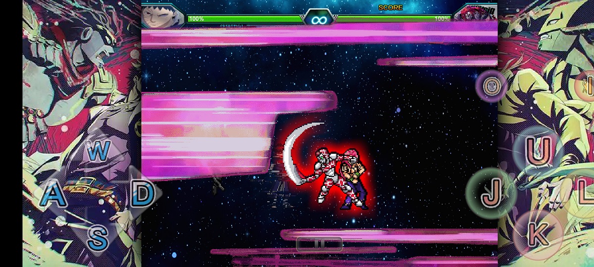 死神vs火影jojo止水改版3