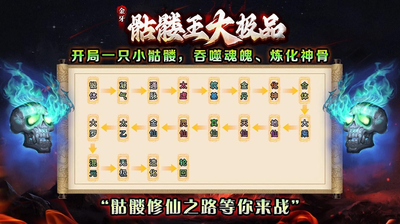 金牙骷髏王大極品0
