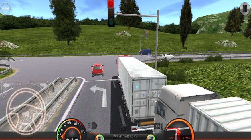 高速卡車模擬駕駛0