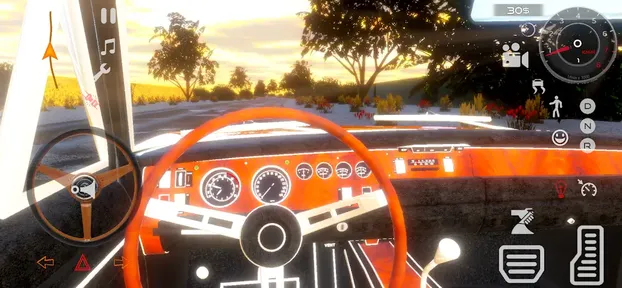 肌肉汽車模擬器1
