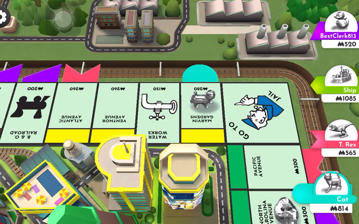 地产大亨中文版MONOPOLY