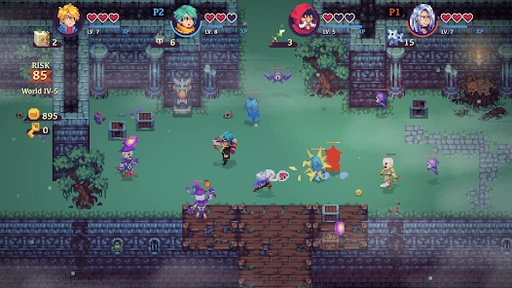 海之号角柯罗诺斯地下城手机版0