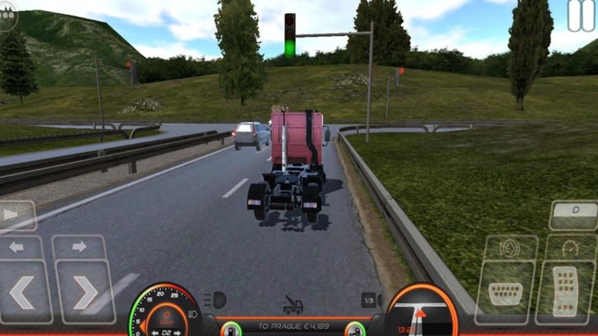 3D歐洲卡車駕駛0