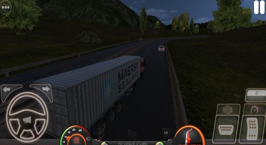 3D歐洲卡車駕駛2