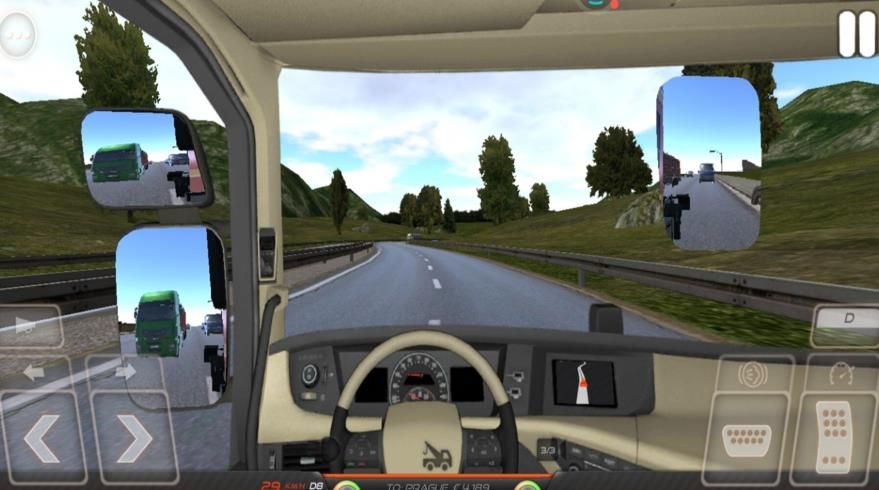 3D歐洲卡車駕駛