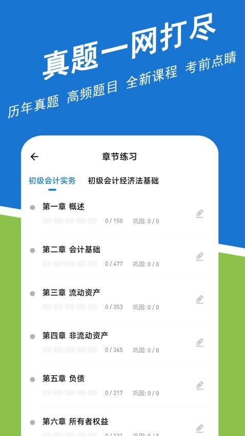 初級會計練題狗3.0.0.24
