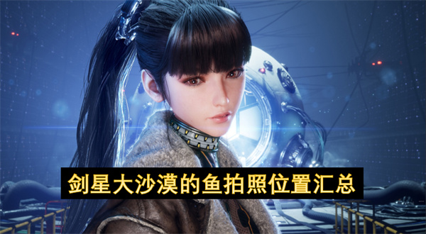劍星大沙漠的魚拍照位置