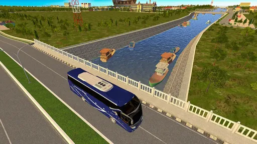 公交車司機城市模擬器3D0