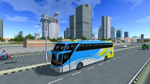 公交車司機城市模擬器3D2