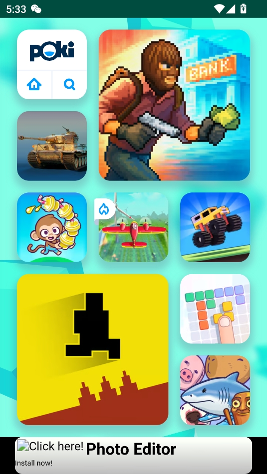 poki小游戏入口正版