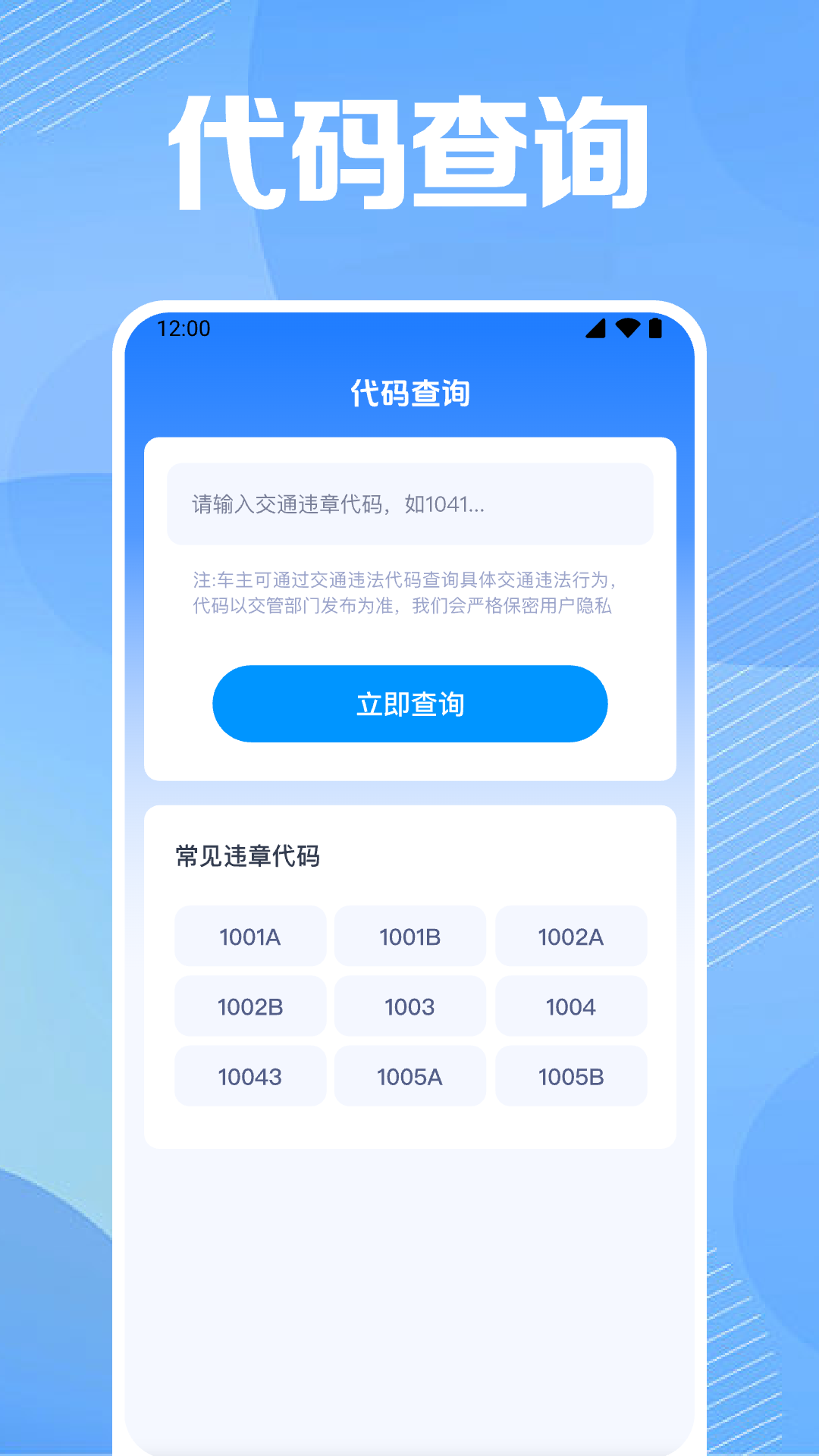 違規(guī)交通查詢3