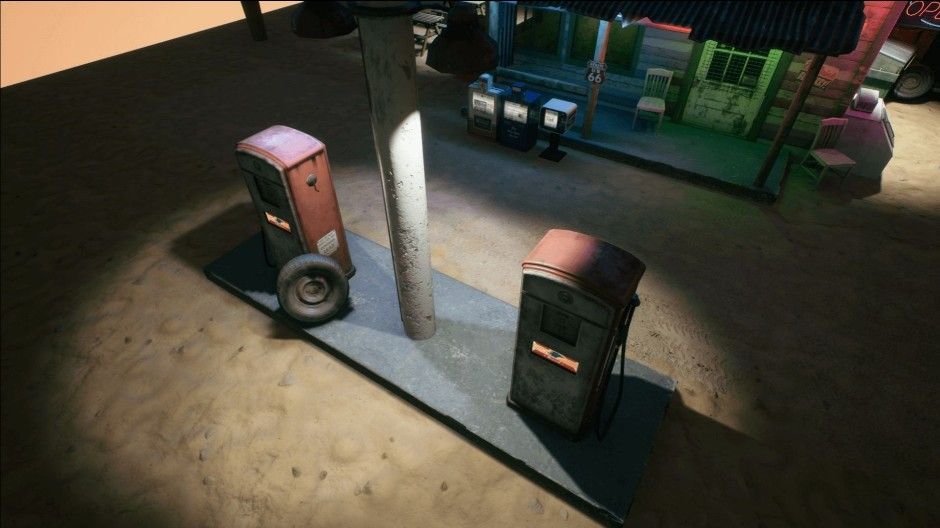 燃油梦想加油站19553