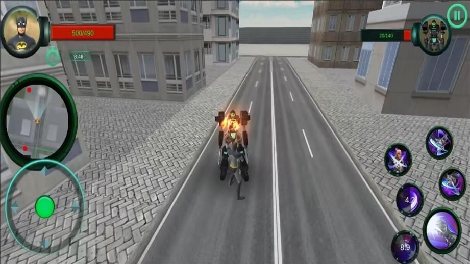 疯狂罪恶蝙蝠免广告版下载图片3